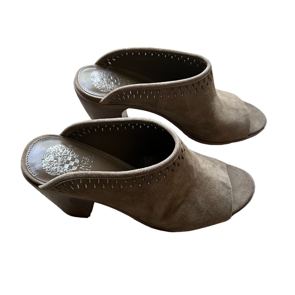 Vince Camuto Mule Heels
